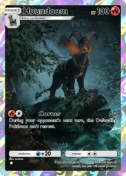 Houndoom — Art Rare, #076