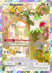 Shaymin — Art Rare, #081