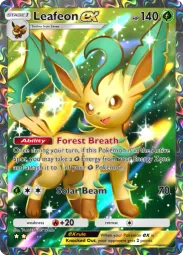 Leafeon ex — Super Rare, #082