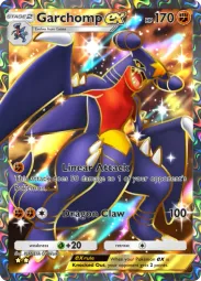 Garchomp ex — Super Rare, #084