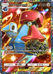 Probopass ex — Super Rare, #085