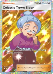 Celestic Town Elder — Super Rare, Triumphant Light #088