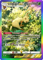 Leafeon ex — Special Art Rare, #091