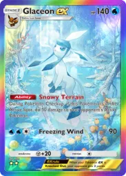 Glaceon ex — Special Art Rare, #092