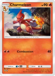 Charmeleon — Uncommon, Shining Revelry #009