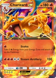Charizard ex — Double Rare, Shining Revelry #010