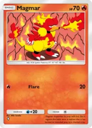 Magmar — Common, Shining Revelry #011