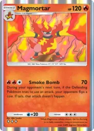 Magmortar — Rare, Shining Revelry #012
