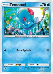 Tentacool — Common, Shining Revelry #014