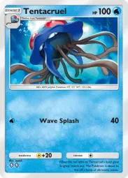 Tentacruel — Uncommon, Shining Revelry #015
