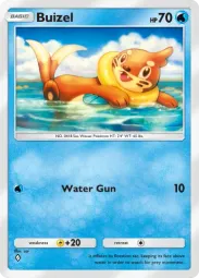 Buizel — Common, Shining Revelry #016