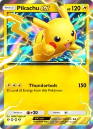 Pikachu ex — Double Rare, Shining Revelry #022