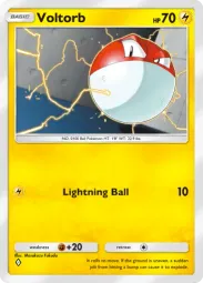 Voltorb — Common, Shining Revelry #023