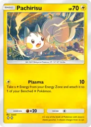 Pachirisu — Uncommon, Shining Revelry #025