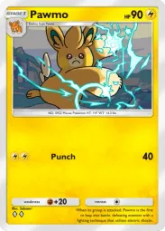 Pawmo — Uncommon, Shining Revelry #027