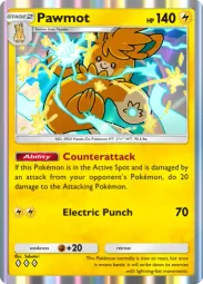 Pawmot — Rare, Shining Revelry #028