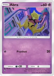 Abra — Common, Shining Revelry #029