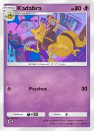 Kadabra — Uncommon, Shining Revelry #030