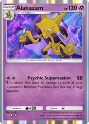 Alakazam — Rare, Shining Revelry #031