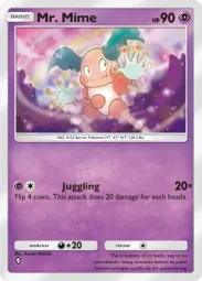 Mr. Mime — Common, Shining Revelry #032