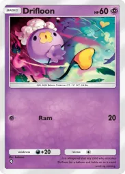 Drifloon — Common, Shining Revelry #033