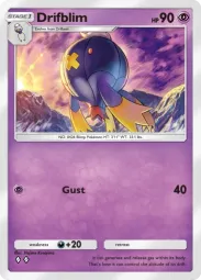 Drifblim — Uncommon, Shining Revelry #034