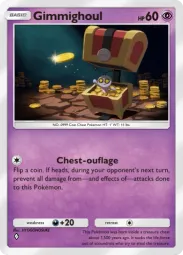 Gimmighoul — Common, Shining Revelry #036