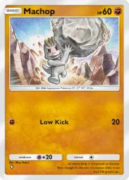 Machop — Common, Shining Revelry #037