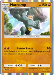 Machamp — Rare, Shining Revelry #039