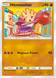 Hitmonchan — Common, Shining Revelry #041
