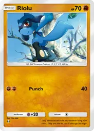 Riolu — Common, Shining Revelry #042