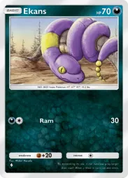 Ekans — Common, Shining Revelry #045