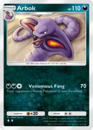 Arbok — Uncommon, Shining Revelry #046
