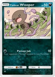 Paldean Wooper — Common, Shining Revelry #047