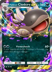 Paldean Clodsire ex — Double Rare, Shining Revelry #048