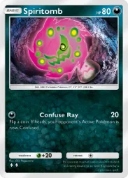 Spiritomb — Uncommon, Shining Revelry #049