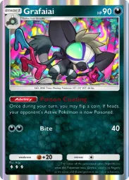 Grafaiai — Rare, Shining Revelry #051