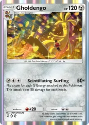 Gholdengo — Rare, Shining Revelry #057