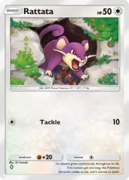Rattata — Common, Shining Revelry #058