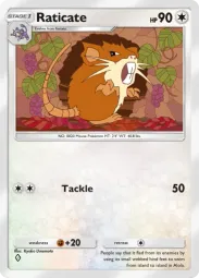 Raticate — Common, Shining Revelry #059
