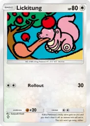Lickitung — Common, #062