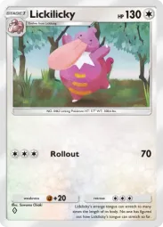 Lickilicky — Common, #063
