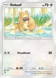 Bidoof — Common, #064