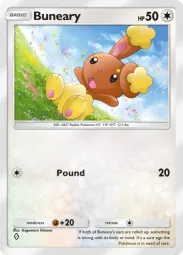 Buneary — Common, #066