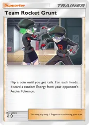 Team Rocket Grunt — Uncommon, Shining Revelry #072