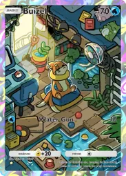 Buizel — Art Rare, #074