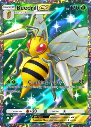 Beedrill ex — Super Rare, #079