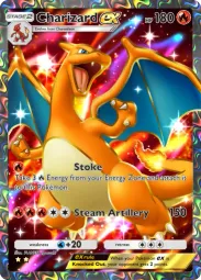 Charizard ex — Super Rare, #080