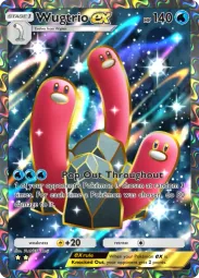 Wugtrio ex — Super Rare, #081