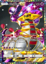 Giratina ex — Super Rare, #083